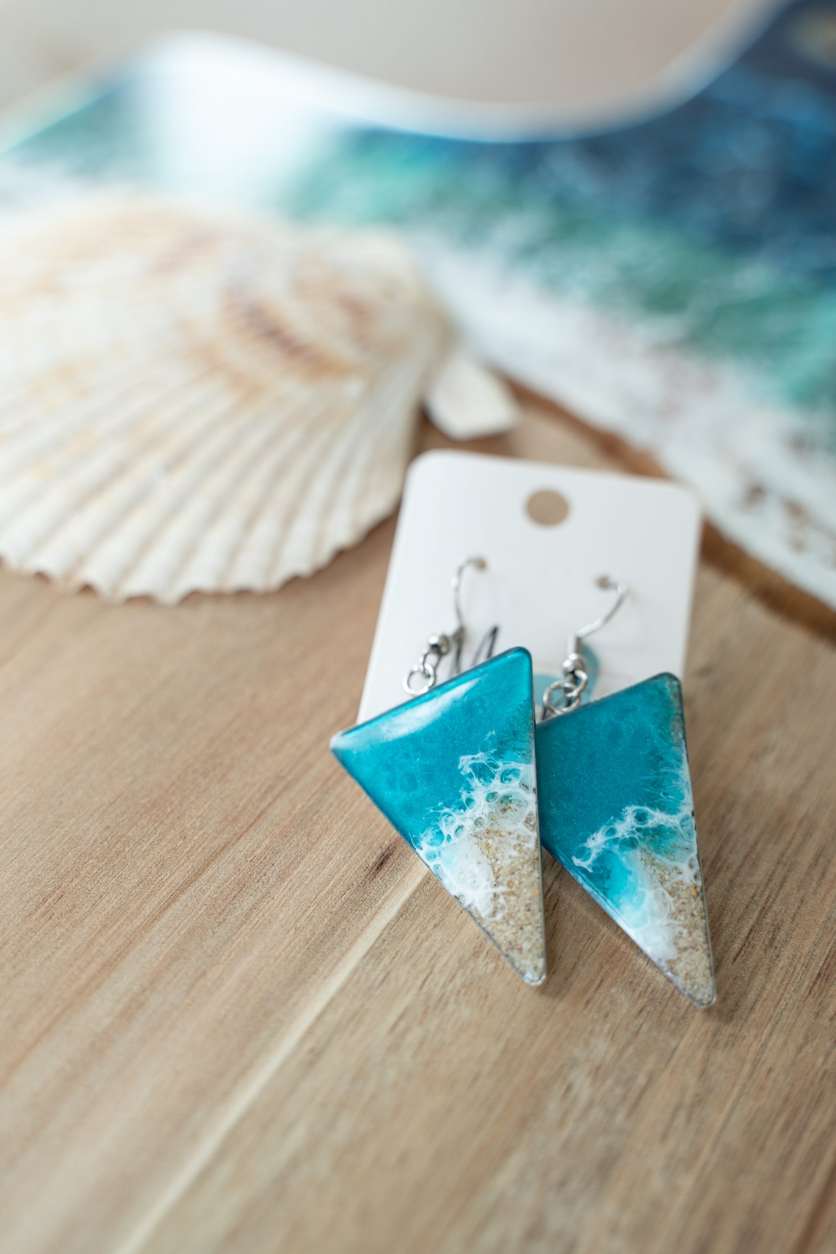 Pendientes Triangulo - Imagen 2