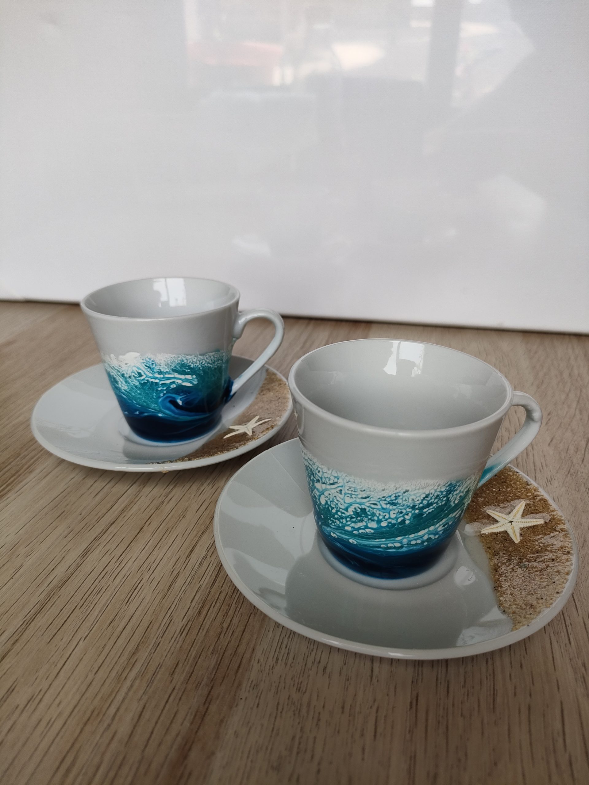 Taza café con platito - Imagen 12