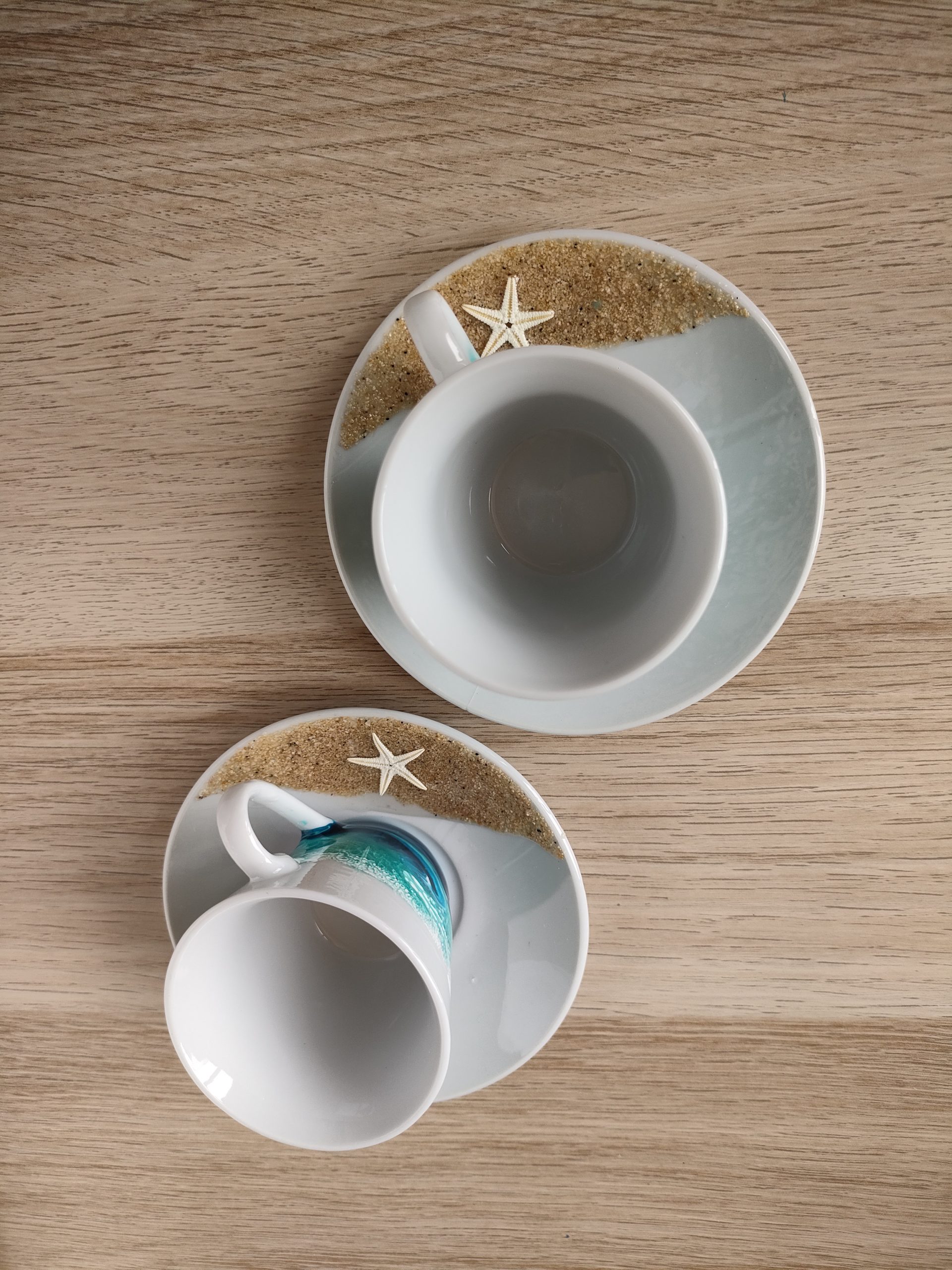 Taza café con platito - Imagen 7
