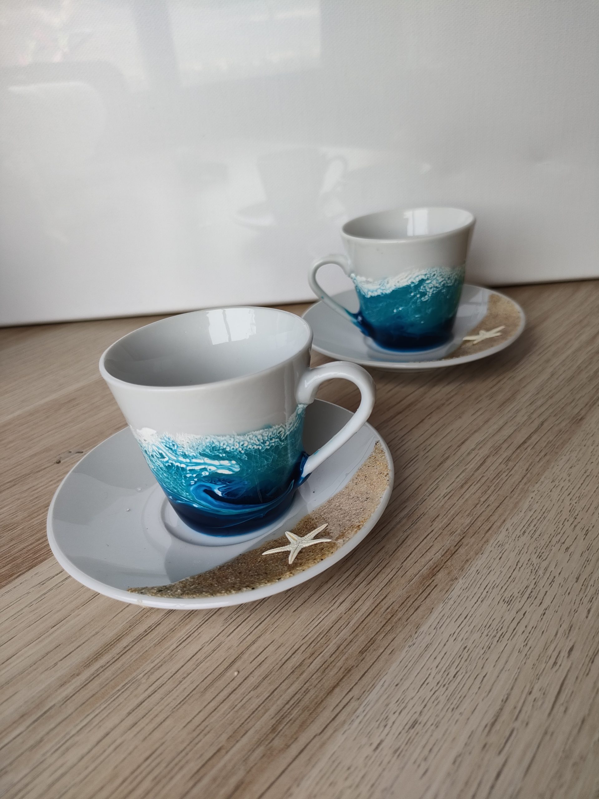 Taza café con platito