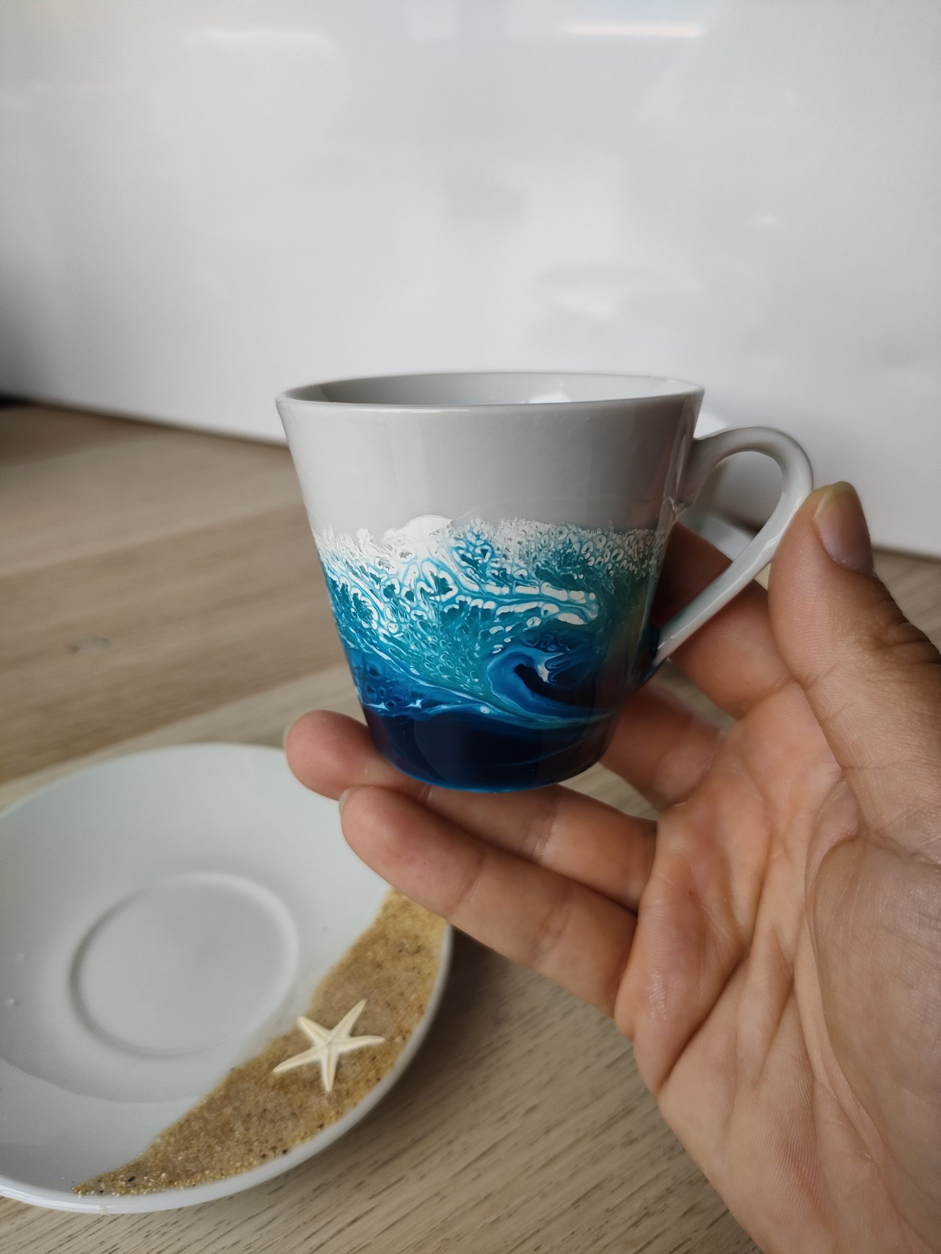 Taza café con platito - Imagen 8