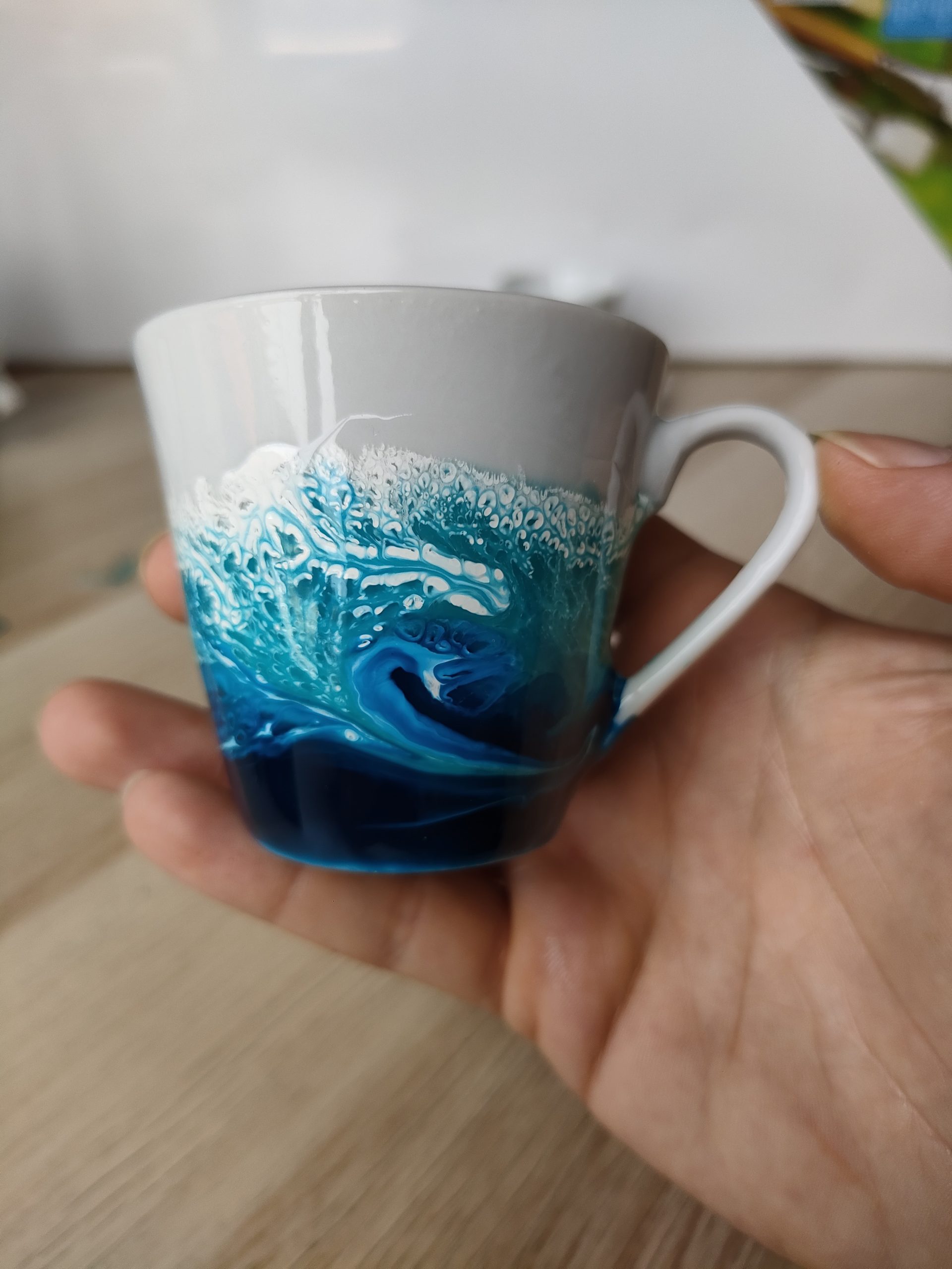 Taza café con platito - Imagen 6