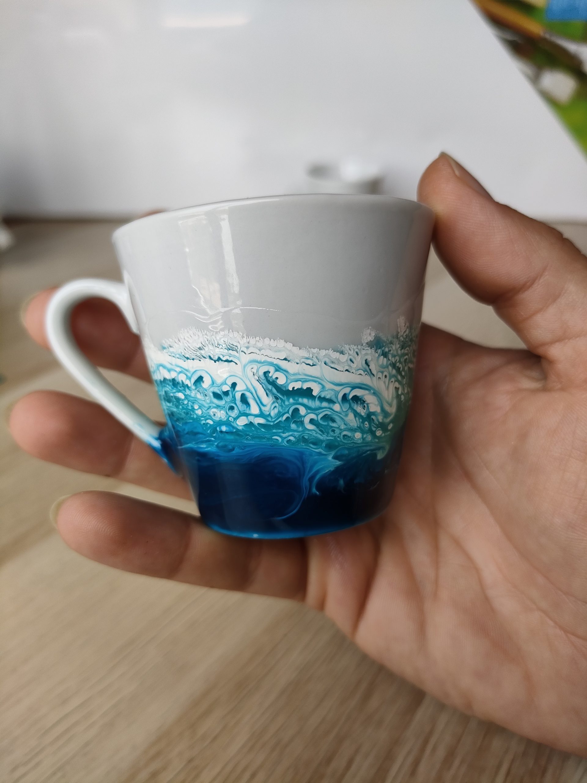 Taza café con platito - Imagen 5
