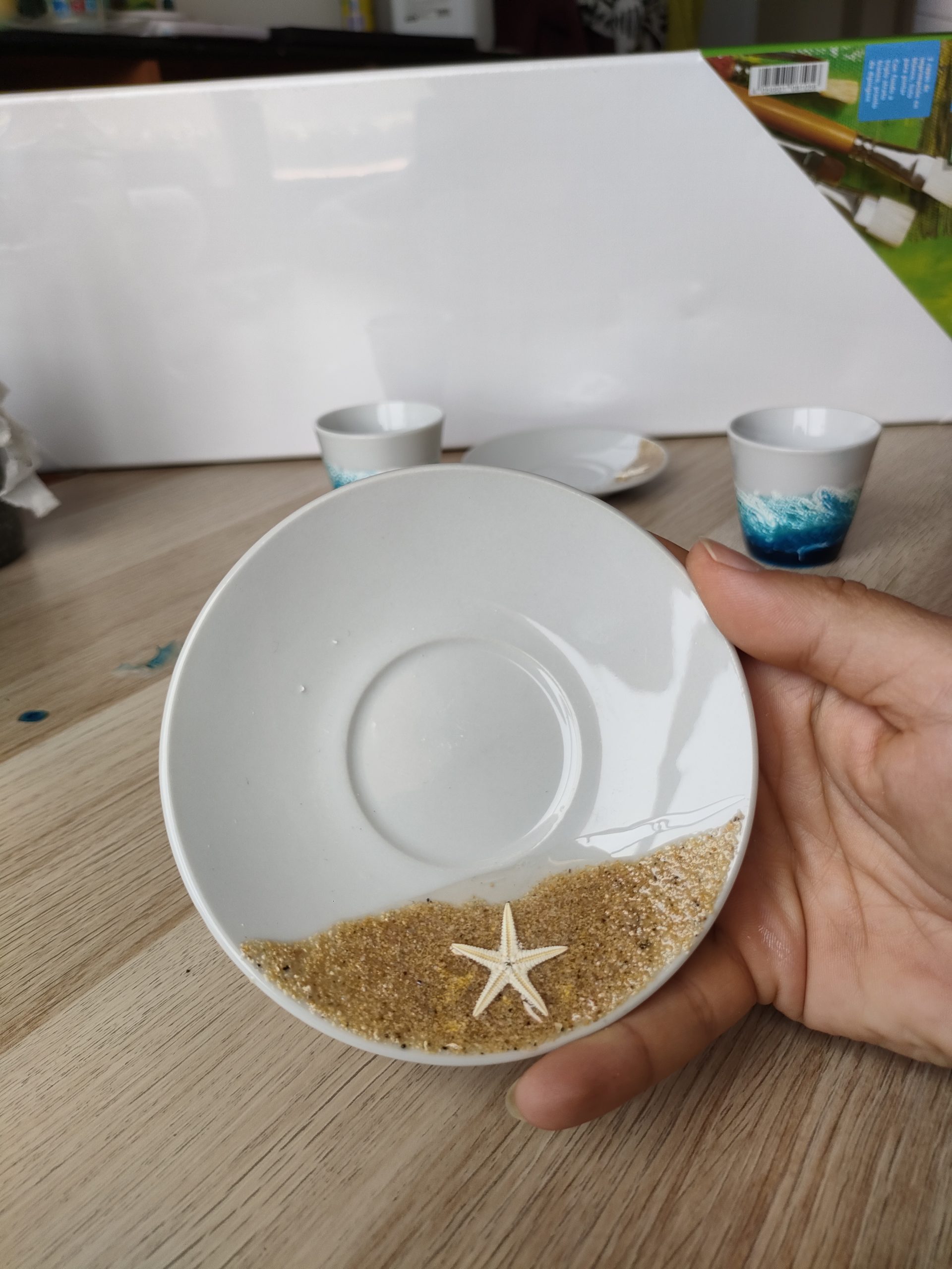 Taza café con platito - Imagen 3