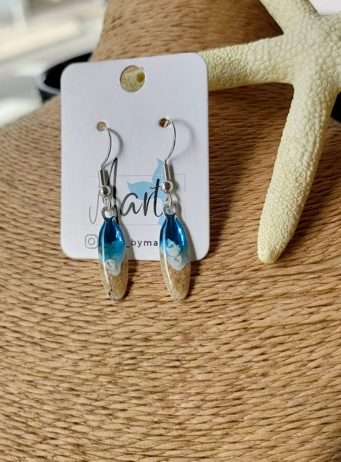 Pendientes tabla surf - Imagen 4
