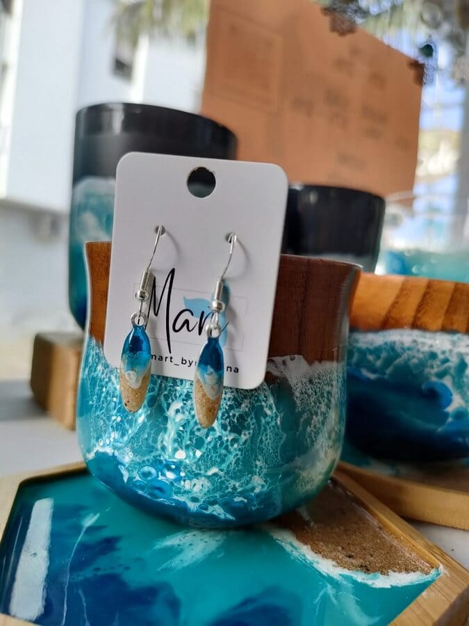 Pendientes tabla surf - Imagen 5