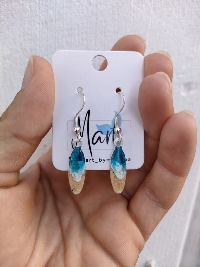 Pendientes tabla surf - Imagen 6