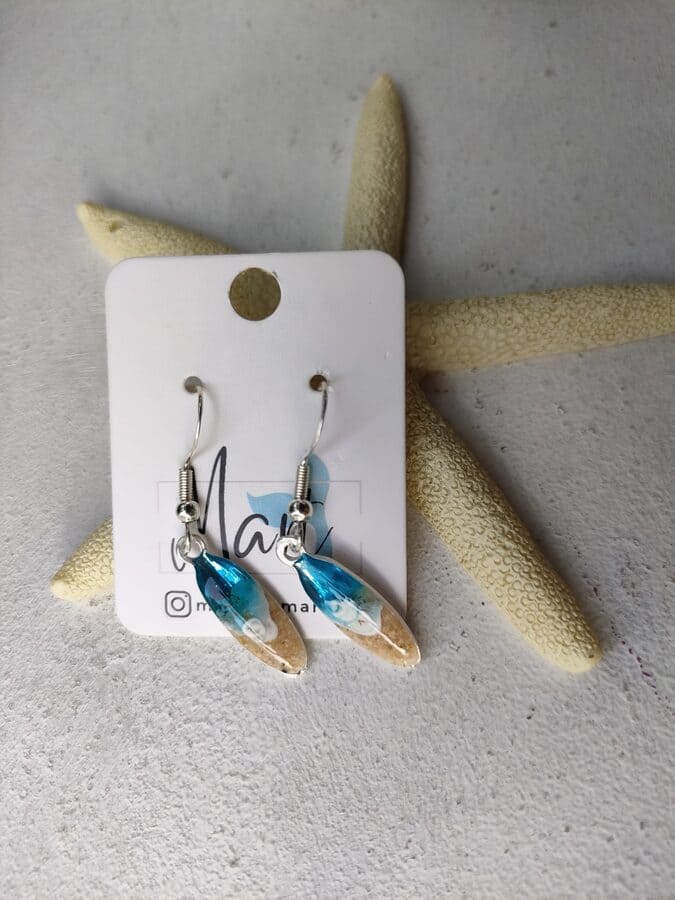 Pendientes tabla surf - Imagen 7