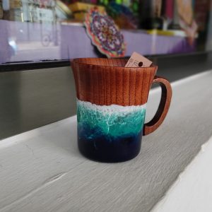 Taza madera